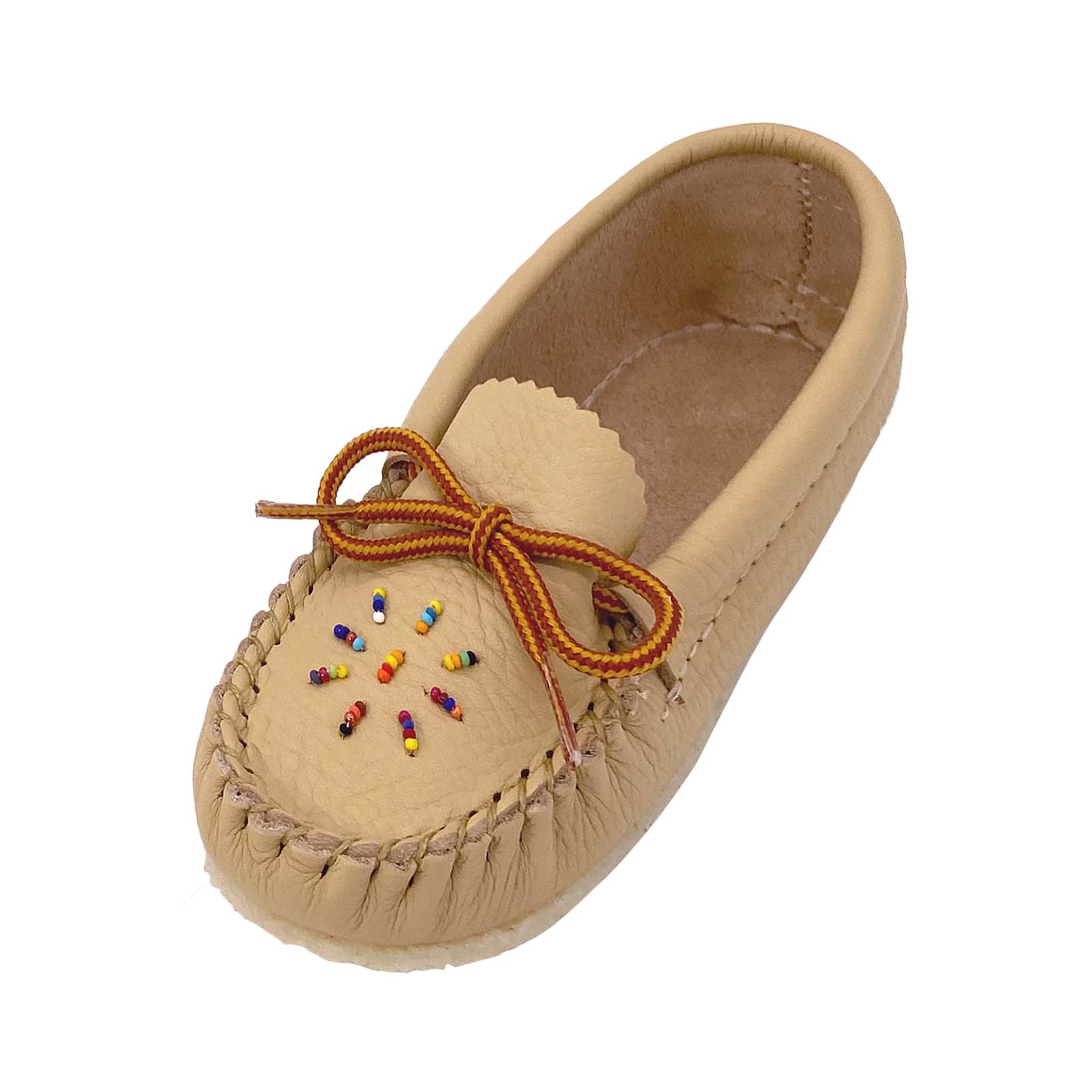 Children's Beaded Moccasin Shoes